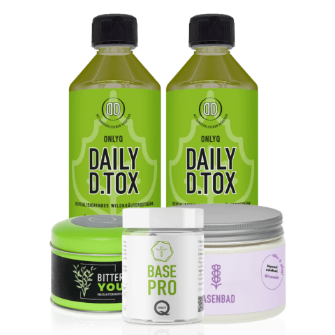 onlyQ Body Reset Programm Starter BB Lavendel